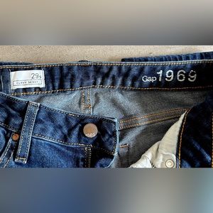 1969 Gap Curvy Skinny Jeans 29 Short